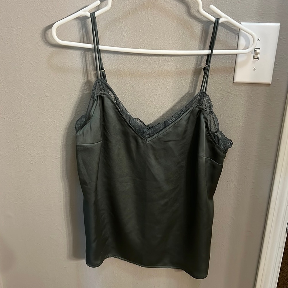 Satin - Abercrombie Tank